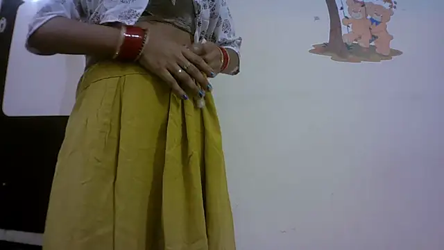 kajal  bhabhi  online show from March 27, 4:30 pm