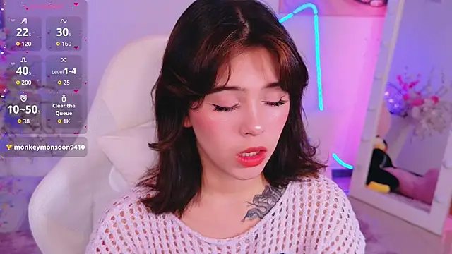 Hotary Yuko online show from June 21, 3:32 am