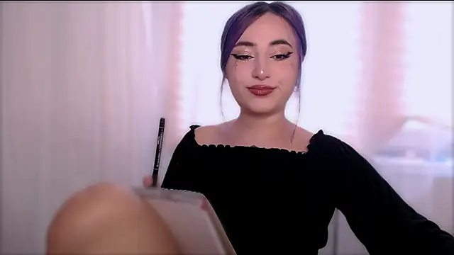 purplewitch online show from November 8, 5:45 am