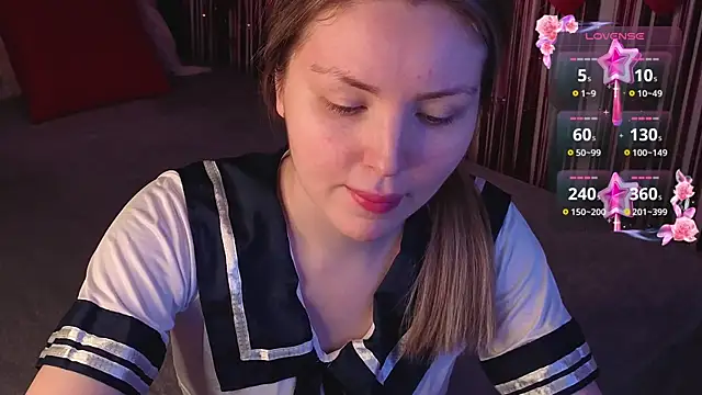 Lora Rosee online show from July 27, 2:36 pm