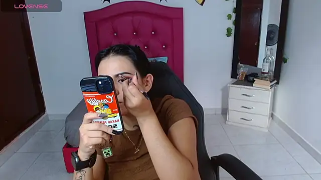 veronica luar online show from August 4, 7:53 pm