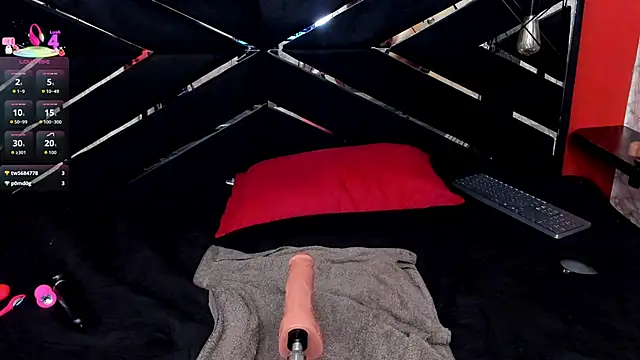 IVISBOUNCYASS online show from January 19, 1:51 pm