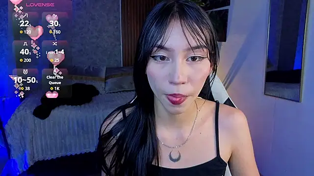 Miaa Lee7 online show from July 23, 9:45 pm
