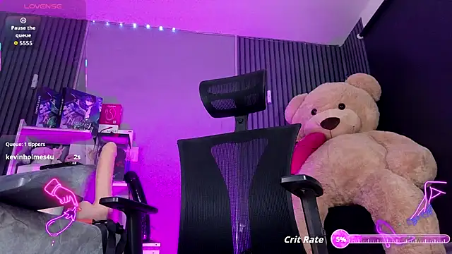 meganwolf 1 online show from August 3, 5:07 pm