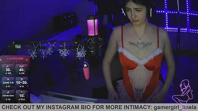 Gamergirl-Linela online show from November 9, 10:05 pm