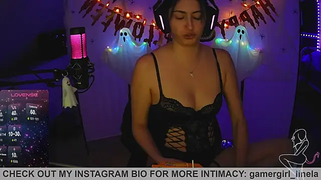 Gamergirl-Linela online show from October 22, 8:36 pm