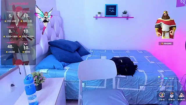 Tatianaaxh online show from October 2, 11:43 pm