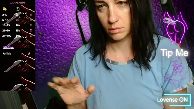 FetishLady89 online show from July 13, 7:47 pm