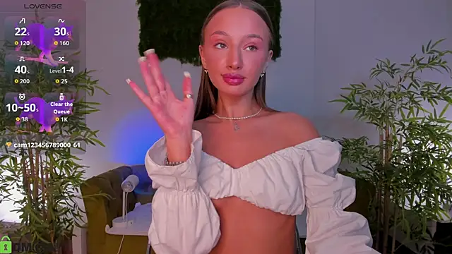 miiss  lulu online show from July 22, 1:28 am