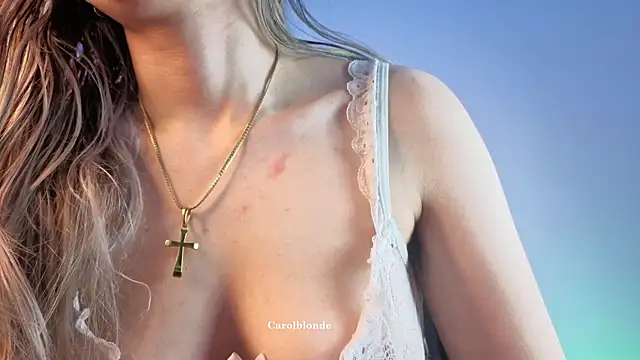 Carolblonde online show from July 28, 2:42 am