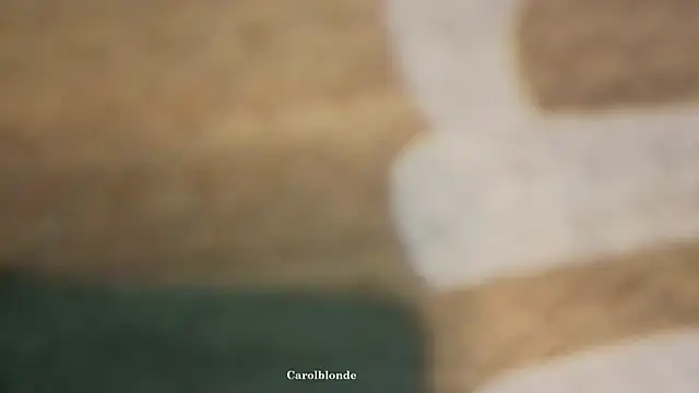 Carolblonde online show from April 30, 5:34 am