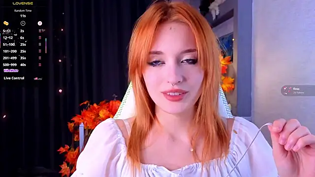 Hisoka akerley online show from November 19, 6:52 pm