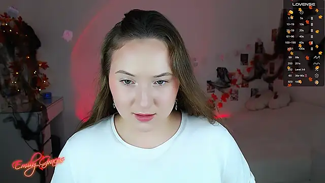 EmilyxxGraces online show from November 3, 6:45 pm