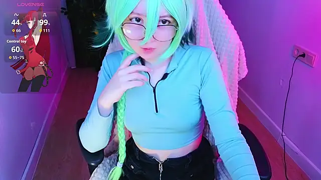 MizukiNoYoru online show from March 12, 3:48 pm