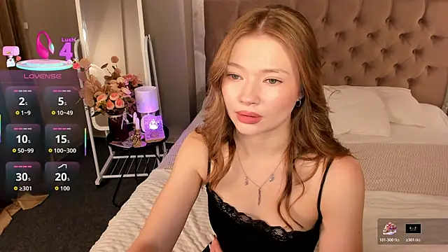 Lina Kiss Me online show from October 22, 2:49 am