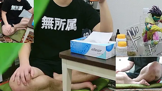 YARASERO-kun online show from February 12, 1:24 pm