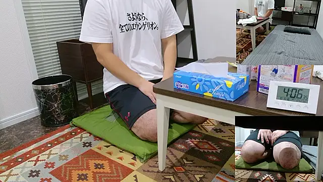 Snapshot of YARASERO-kun chatting on October 9, 7:07 pm YARASERO-kun online show from October 9, 7:07 pm