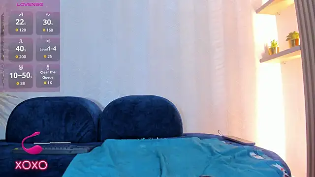 Naomii Viper online show from August 2, 1:36 pm