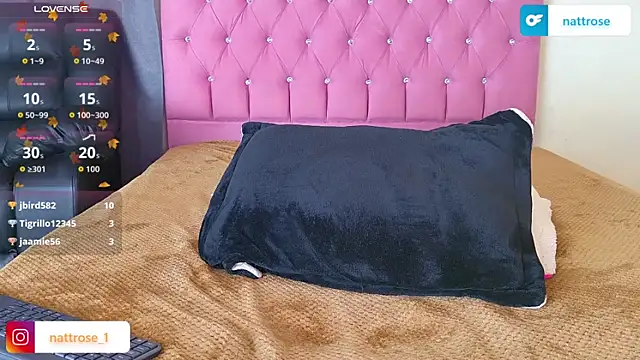 NATTROSE TAY online show from December 21, 1:04 pm