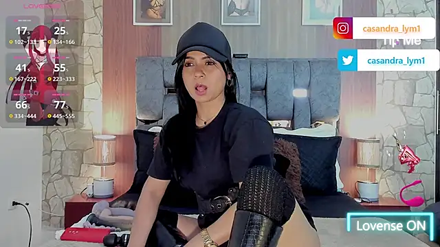 Casandra lym1 online show from September 30, 8:13 pm