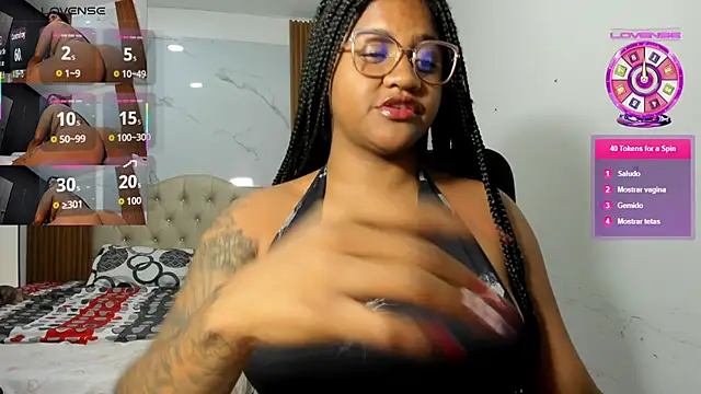 ZahraRose online show from June 19, 8:56 pm