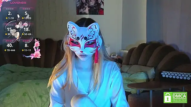 YumikoMori online show from March 8, 10:30 am