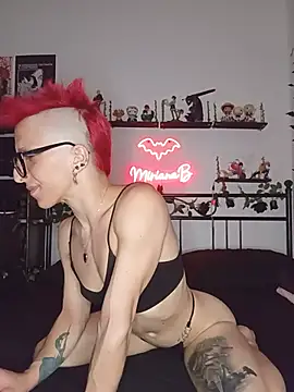 MirianaB online show from July 19, 10:06 am