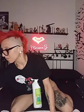 MirianaB online show from August 1, 6:26 am