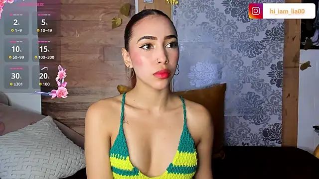 LiaHansson online show from January 18, 6:48 pm