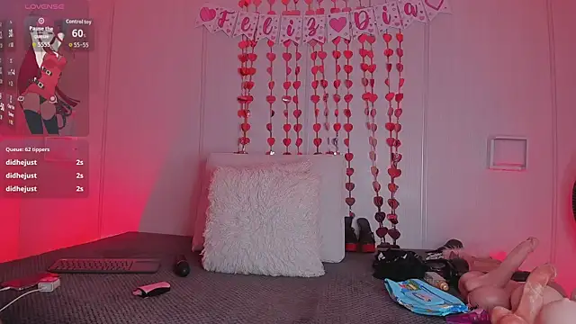 sasha riverss online show from February 5, 7:50 pm