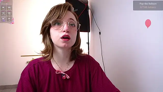 Elise Nyx online show from July 25, 1:07 pm