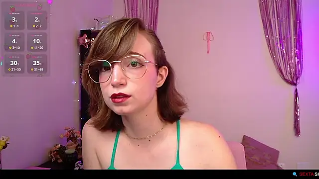 Elise Nyx online show from March 10, 1:48 pm