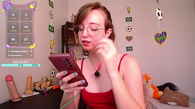 Elise Nyx online show from July 3, 12:33 pm