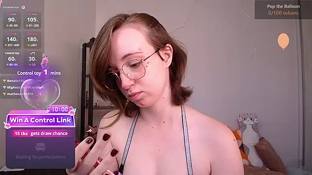 Elise Nyx online show from July 18, 1:46 pm