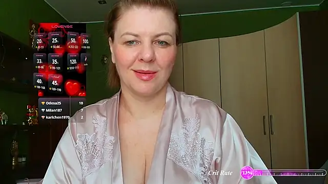 VeronikawGold online show from July 19, 7:21 am