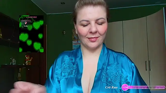 VeronikawGold online show from July 21, 7:42 am