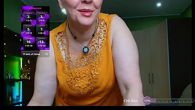 VeronikawGold online show from July 1, 7:02 pm