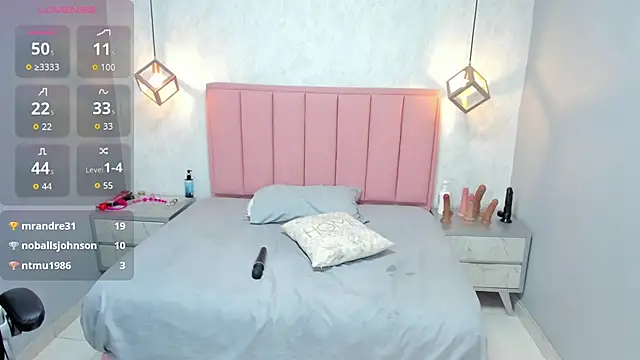 MEGANZARICK online show from February 3, 6:40 am