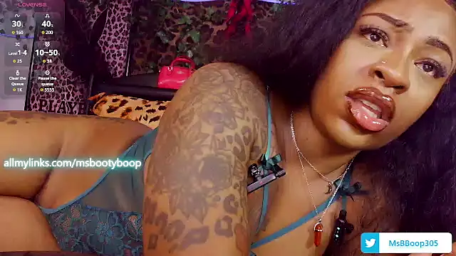 MsBootyBoop online show from July 29, 7:19 am