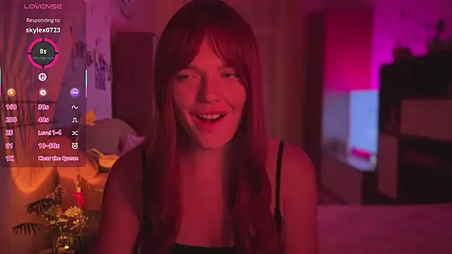 CherryRed Girl online show from July 12, 11:16 pm