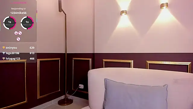 Gabriellacox online show from January 17, 7:54 pm