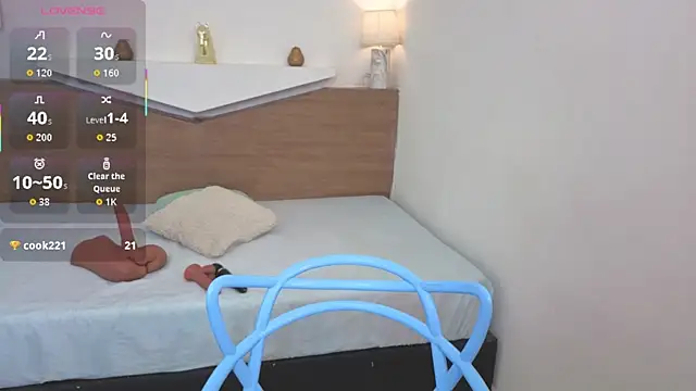 ChloeMoon9 online show from January 14, 1:27 pm