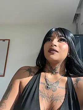 goth tasha online show from July 28, 12:48 pm