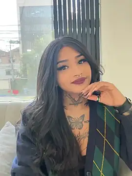 goth tasha online show from June 17, 12:50 pm