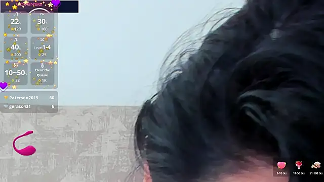 isabellarous- online show from April 27, 8:17 pm