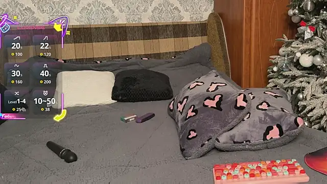 Velvettouch  online show from January 10, 12:59 am