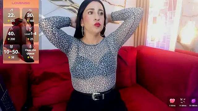 Bella williamss  online show from July 9, 8:11 pm