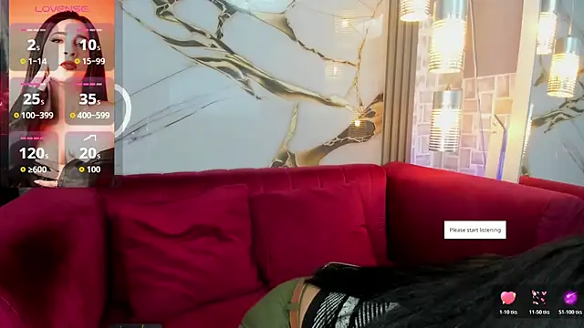 Bella williamss  online show from June 30, 7:57 pm