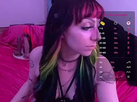ChrryFoxx online show from June 21, 11:03 am