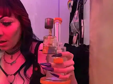 ChrryFoxx online show from February 24, 10:47 am